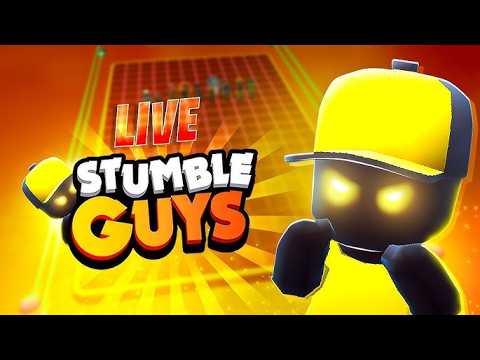 🔴 LIVE 🔥 Stumble guys with Viewers | Funny Moments, Clutches & Chaos! 😂