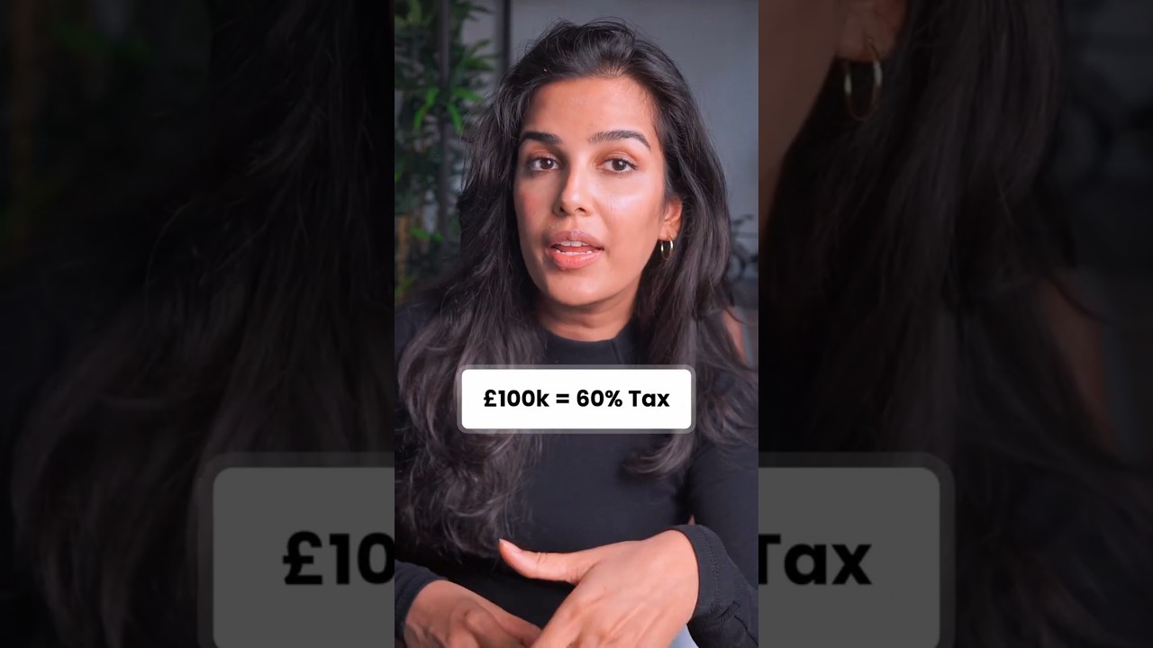 The £100K 60% tax trap