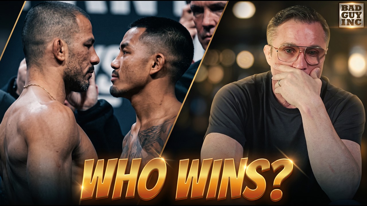 Pantoja Is the Favorite… But Should He Be?
