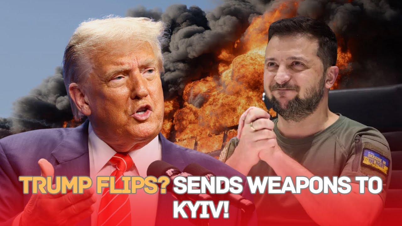 Trump Uses Presidential Authority to Arm Ukraine for the First Time