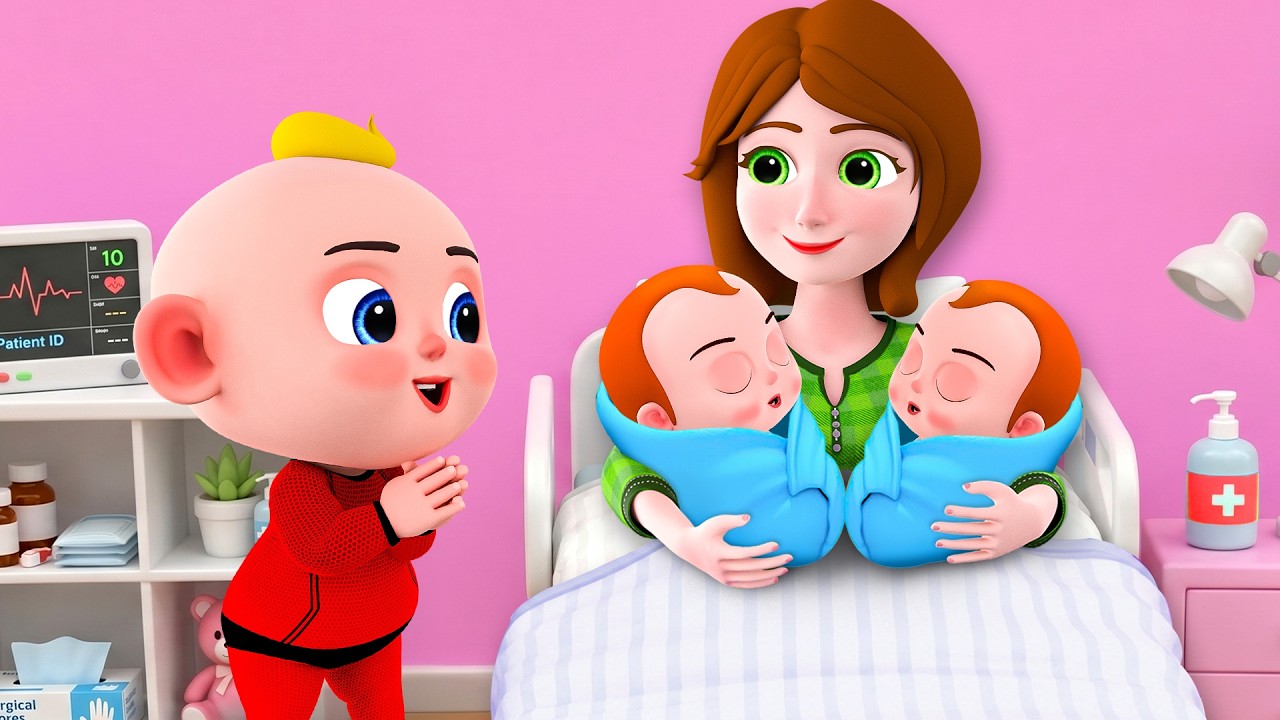 Mommy is Going To Have a Baby | A Baby is Born! | Funny Nursery Rhymes & Kids Songs | PIB Story