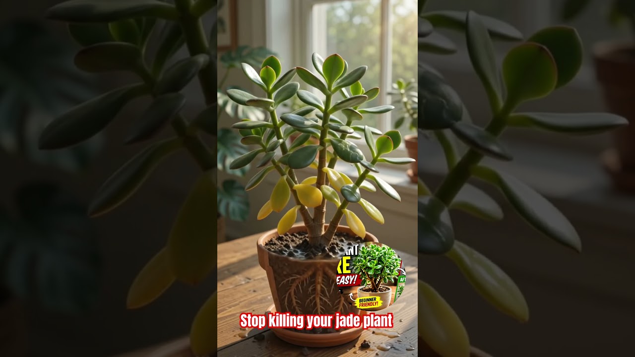 Stop killing your jade plant