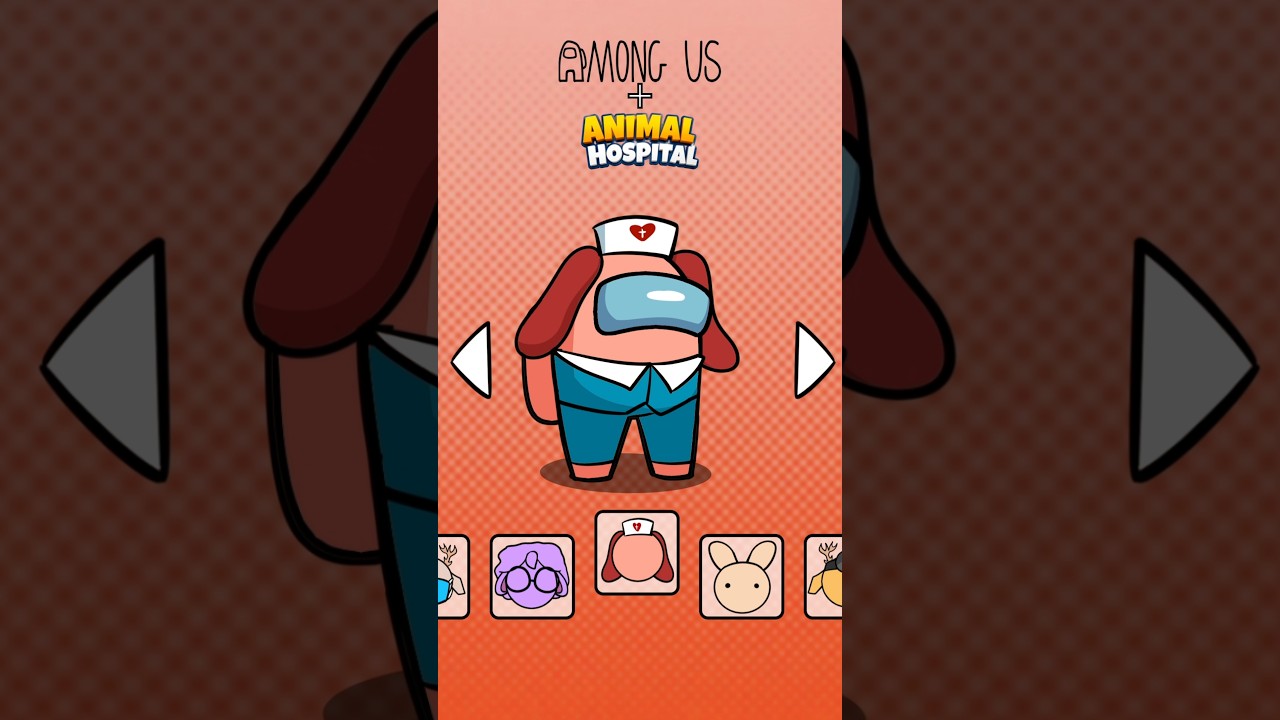 Among us + Animal hospital 🏥 |#animation #roblox #amongus