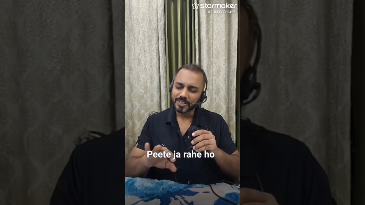 #song #music #singing #performance #gazal #favorite #starmaker #jagjitsingh ❤️❤️❤️