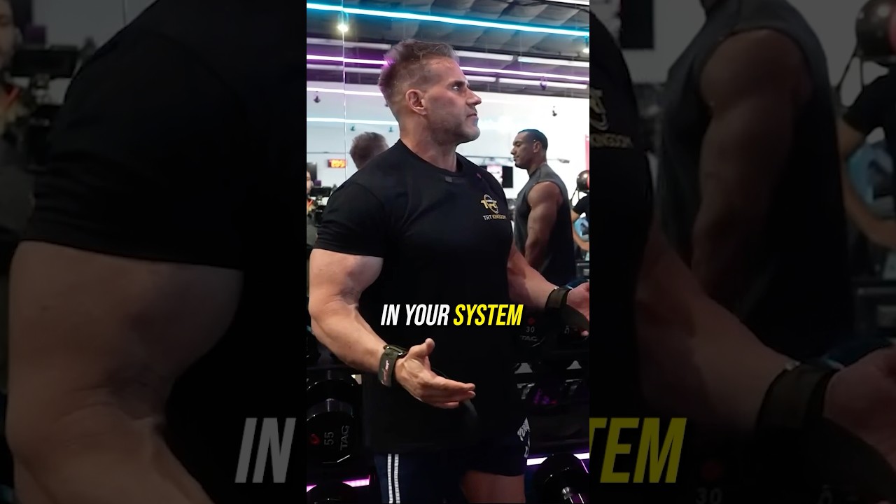 The Strongest Jay Cutler Got In The Offseason