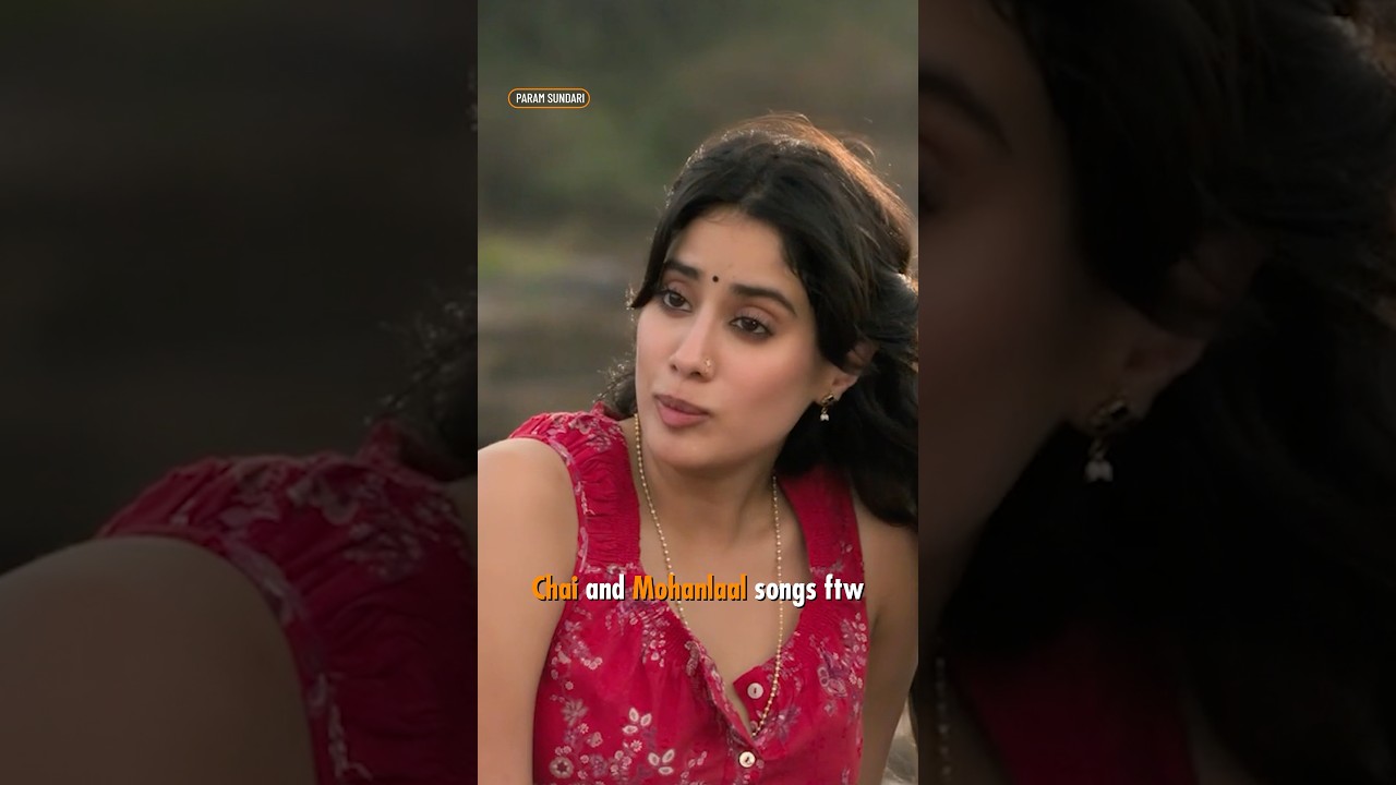 Found someone who speaks my playlist 🫶 #ParamSundari #DineshVijan #MaddockFilms