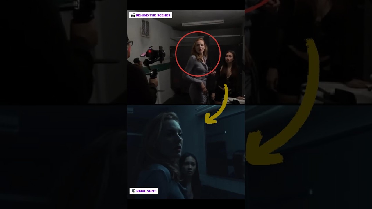 The Secret Behind Horror Movies #horror #movies #behindthescenes