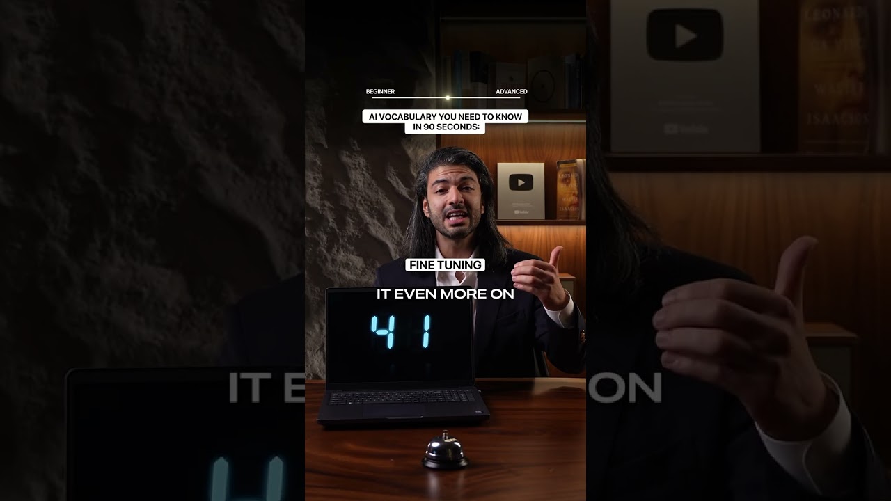 AI Vocabulary you need to know in only 90 seconds 🚀