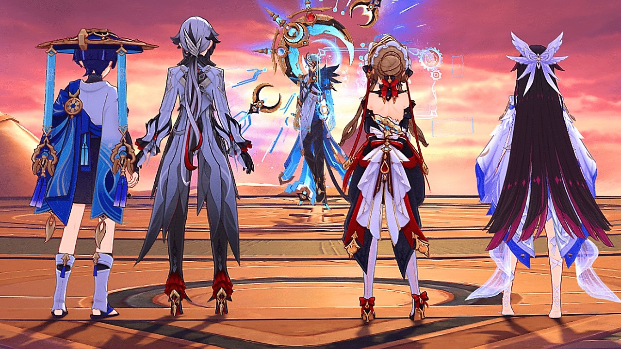 I Beat Genshin Impact with 4 C6 Fatui Harbingers (but I'm C2)