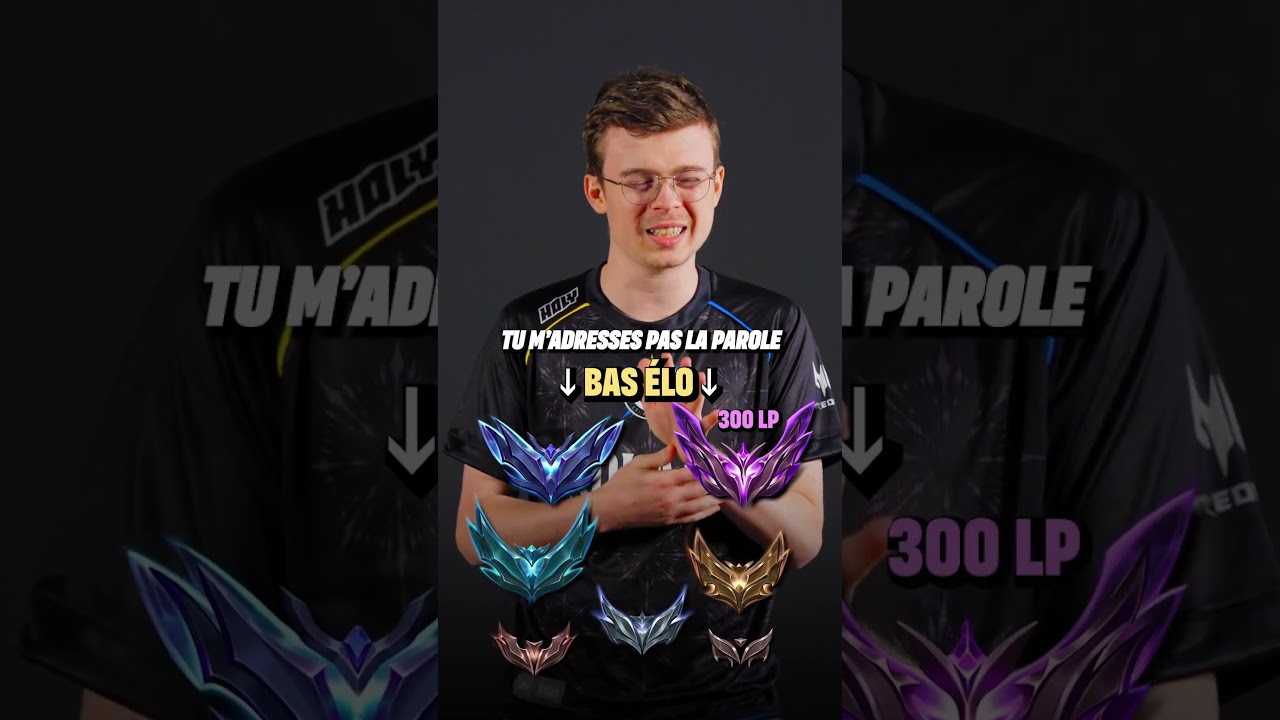 Quel Rank est Low Elo ? 🤔