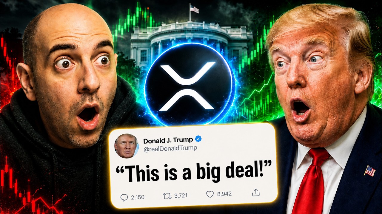 TRUMP JUST REVEALED THE TRUTH ABOUT XRP!