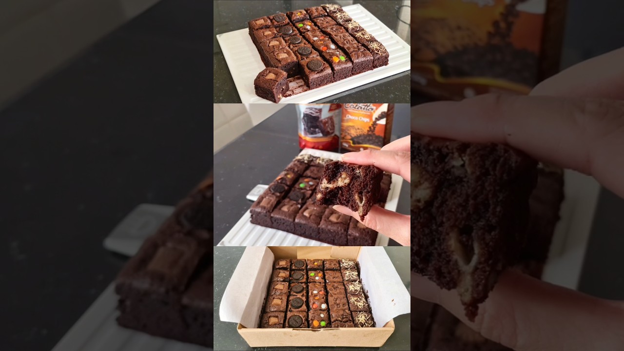 Brownies keju 😍