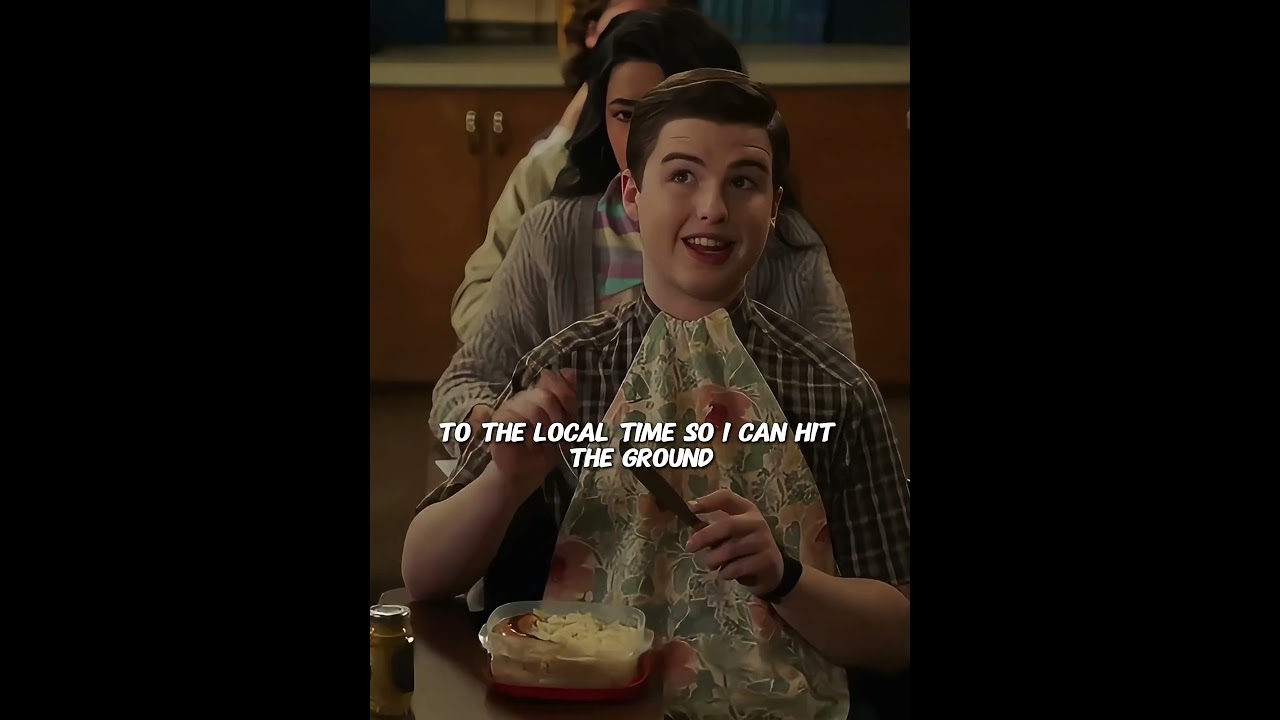 Poor Germany 🤣 #youngsheldon