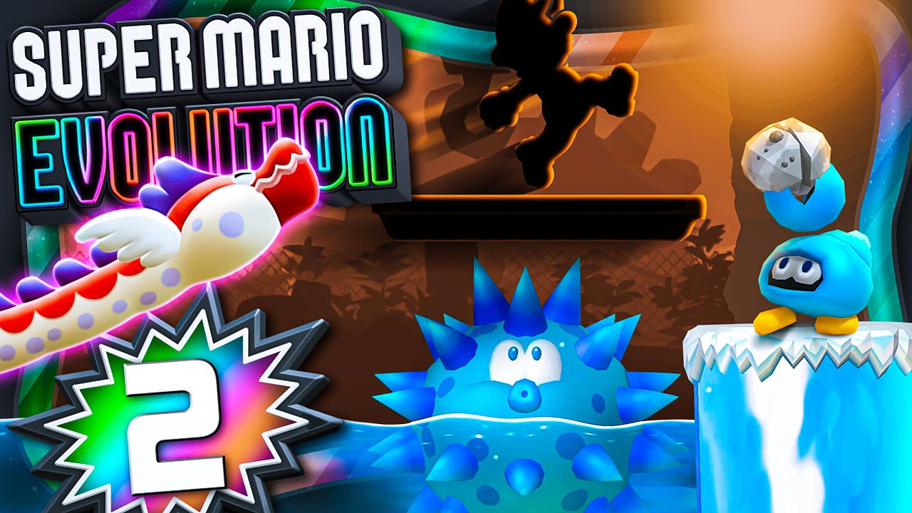 Mario ist ENDLICH zurück! SUPER MARIO EVOLUTION