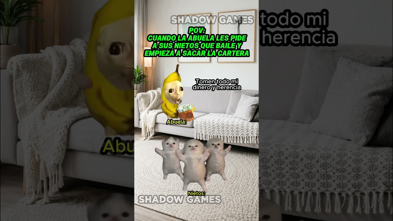 Abuela nos da dinero si bailamos #storytime #humor #funny