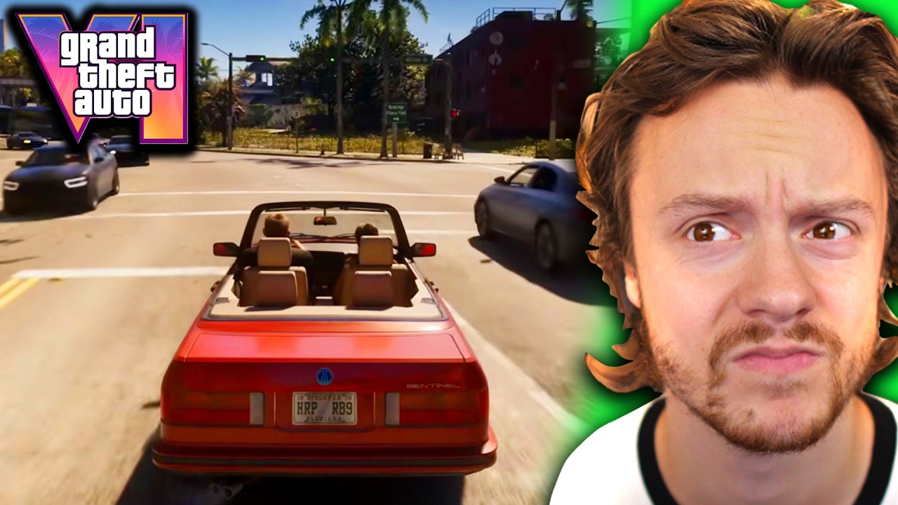 DID IT LIVE UP TO THE HYPE?? GTA VI Gameplay Extended Look First Reaction!