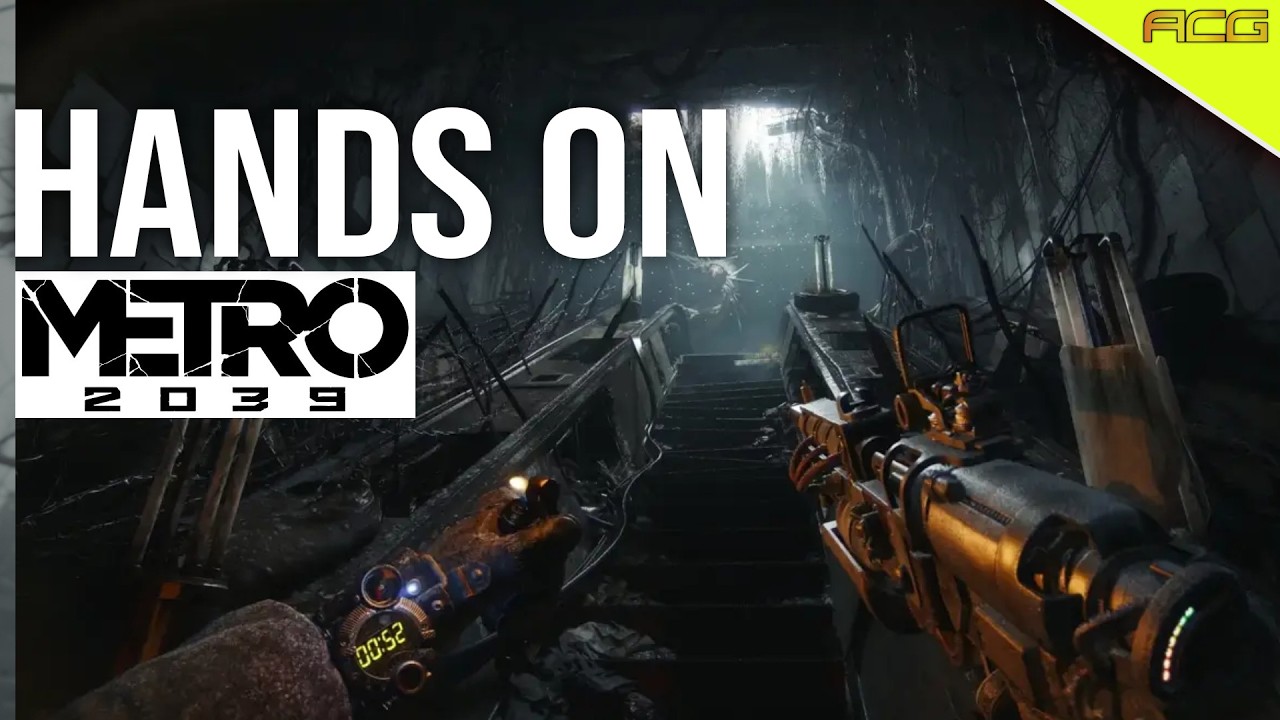 I Spent 20 Hours in Metro 2039 - Hands on Preview
