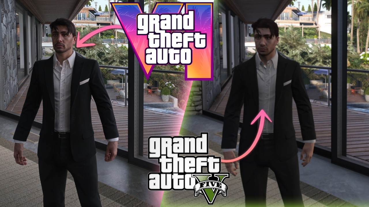 JUGUÉ GTA VI EN GTA 5, ESTO ES UNA LOCURA ABSOLUTA