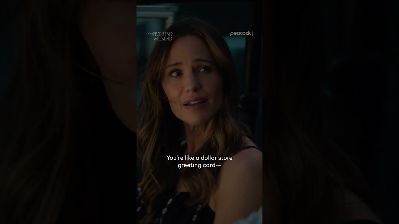 Back where it all started 👀 #TheFiveStarWeekend #JenniferGarner #TimothyOlyphant #Shorts