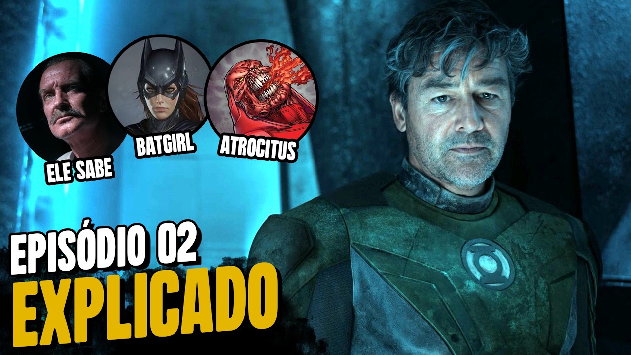 LANTERNAS EPISÓDIO 02 ANÁLISE COMPLETA - ATROCITUS, SINESTRO, MOGO e BATGIRL