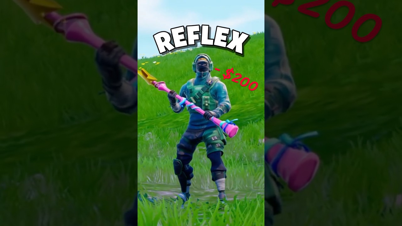 How Fortnite ruined the rarest skin... 🤯