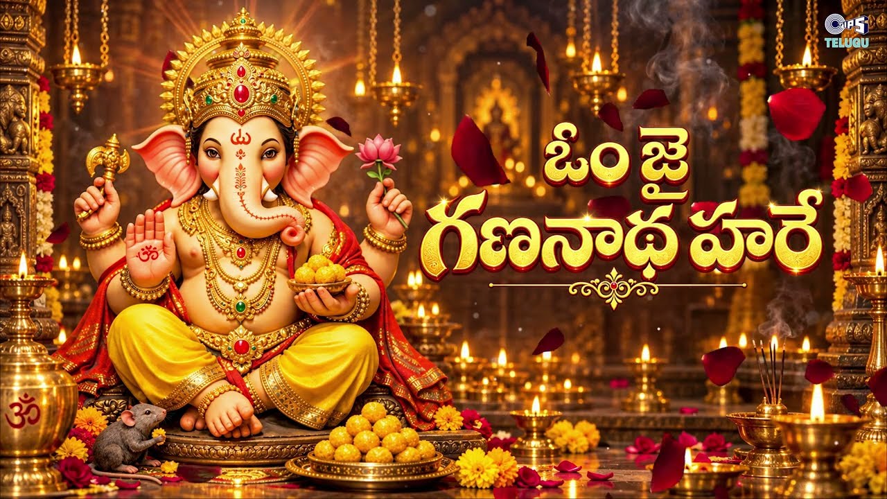 Om Jai Gananadha Hare | Ganpati Song | Vinayakudu Patalu | Ganesh Songs Telugu | Devotional Songs