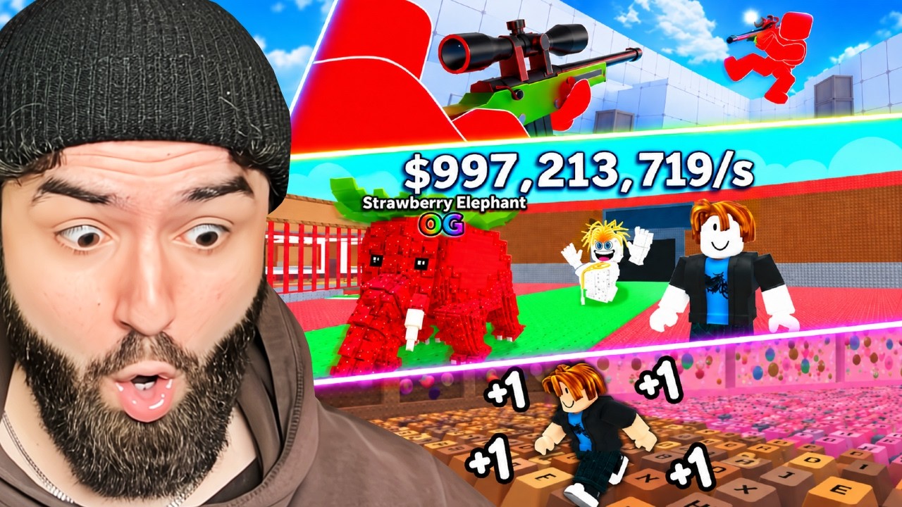 I played every award winning Roblox game in 2026...