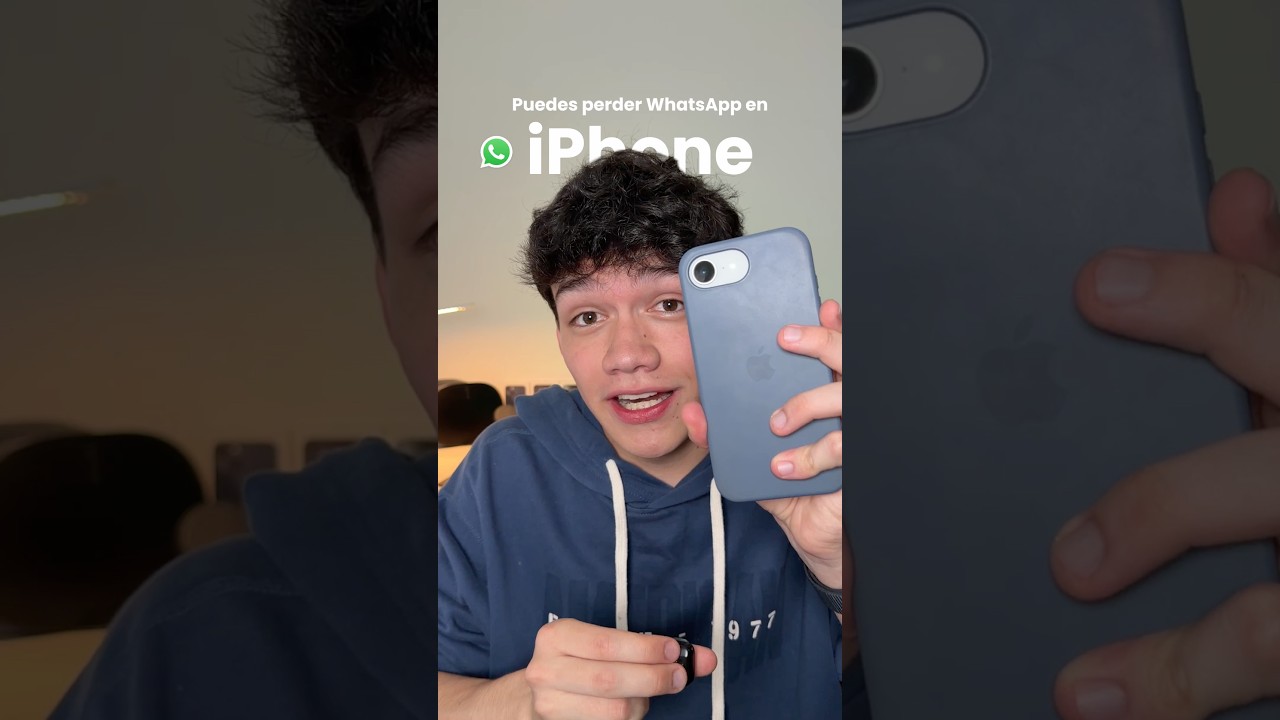 Actualiza tu iPhone a la última versión porque podrías quedar sin WhatsApp #ios #iphone #whatsapp