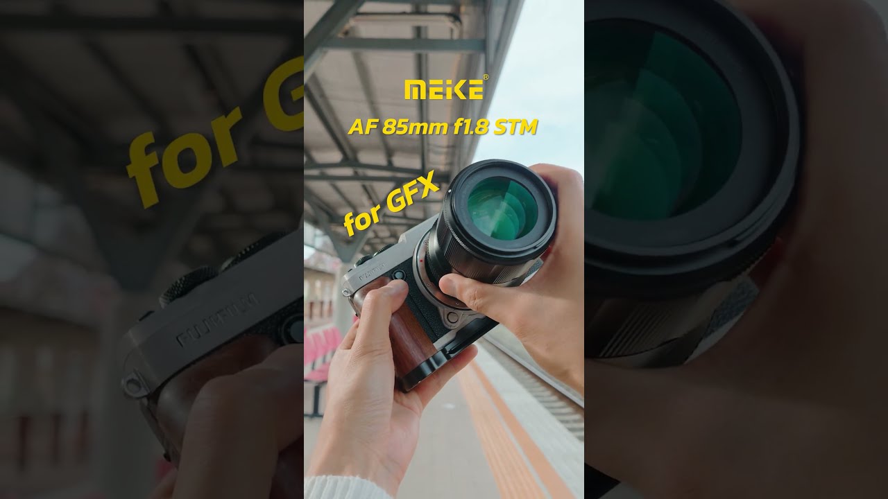 MEIKE 85mm f1.8 Medium Format Auto Focus G Mount