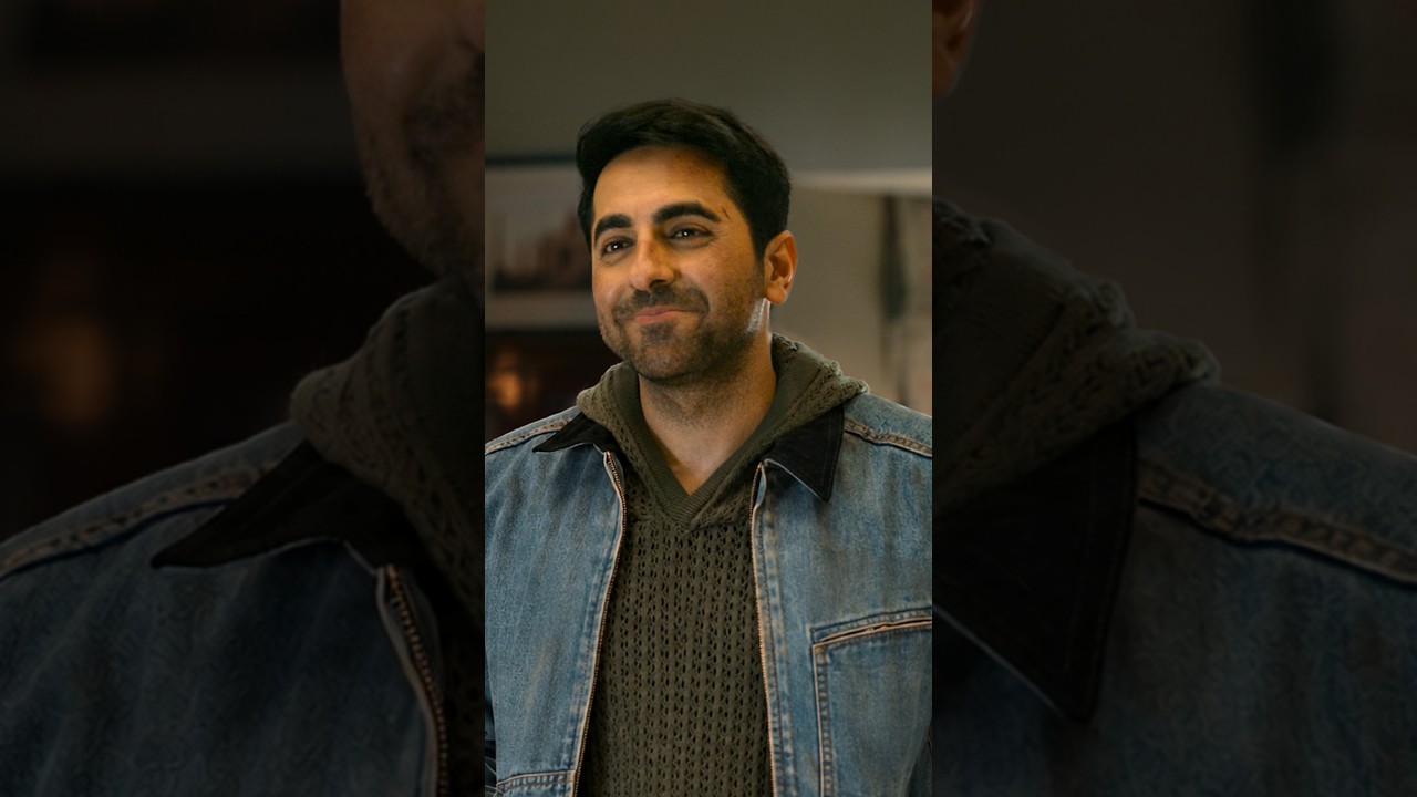 30 seconds of peak honesty ft. Ayushmann Khurrana | Thamma #bollywood #ayushmannkhurrana
