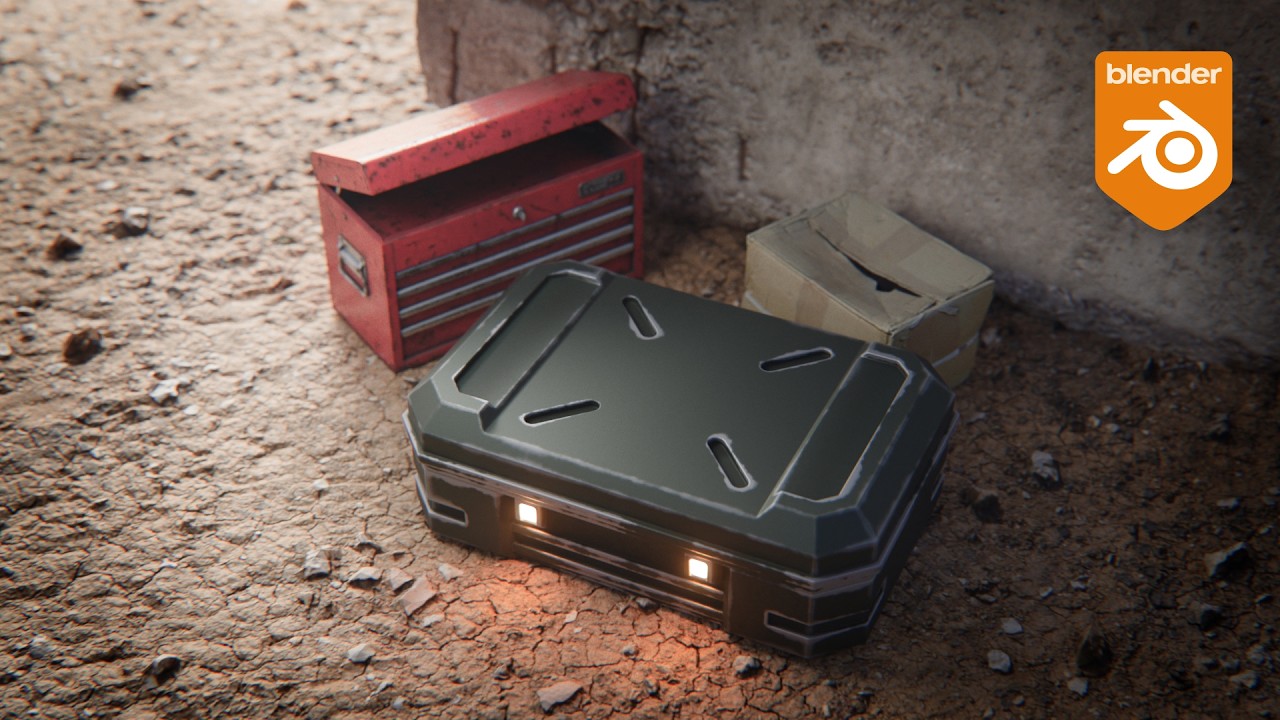 Blender Hard Surface Bool Tool Tutorial
