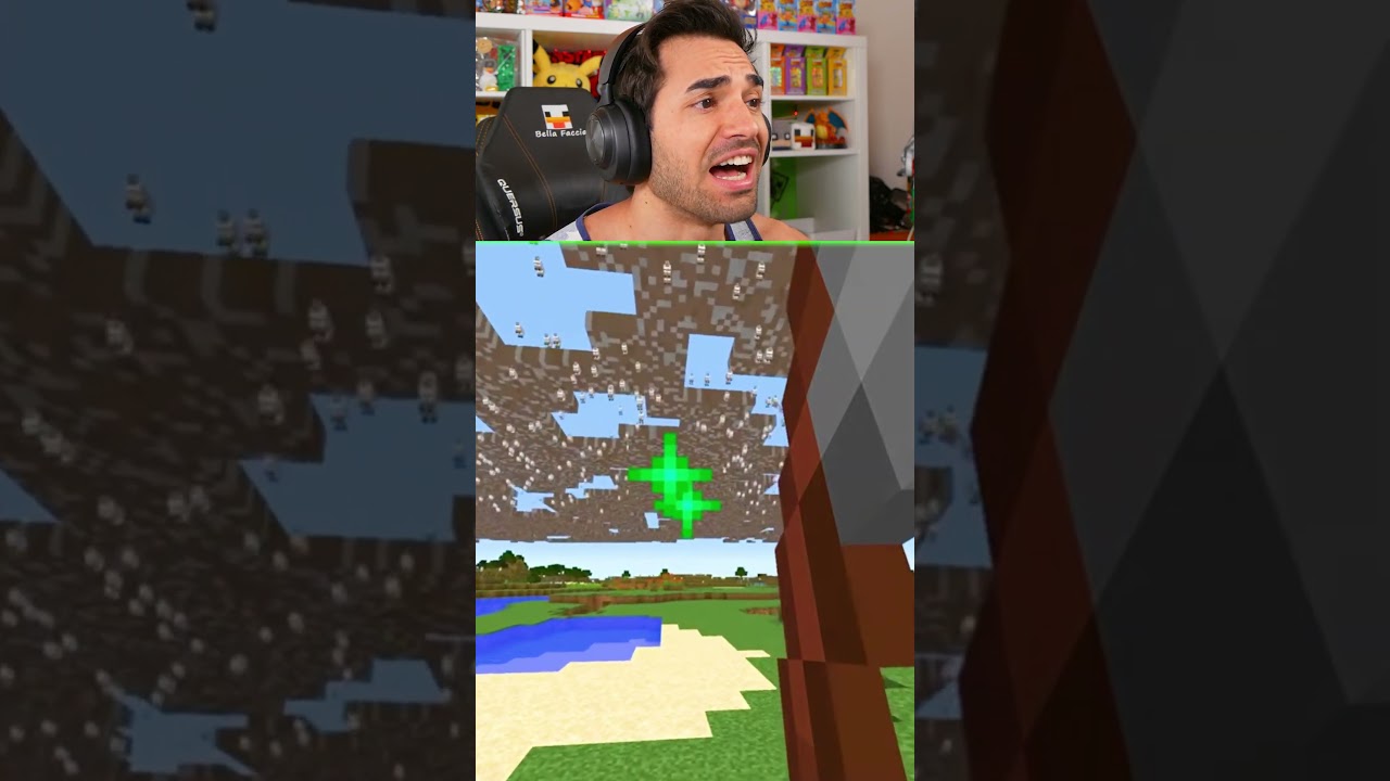 REAGISCO AI VIDEO PIÙ STUPIDI DI MINECRAFT