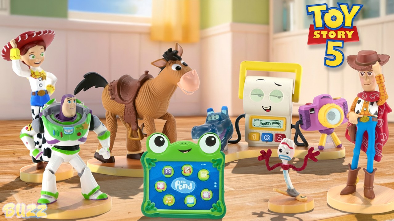 Toy Story 5 Figurine Collector Playset | Disney Store