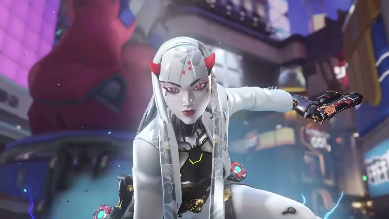 New Hero: Shion | Official Gameplay Reveal Trailer | Overwatch