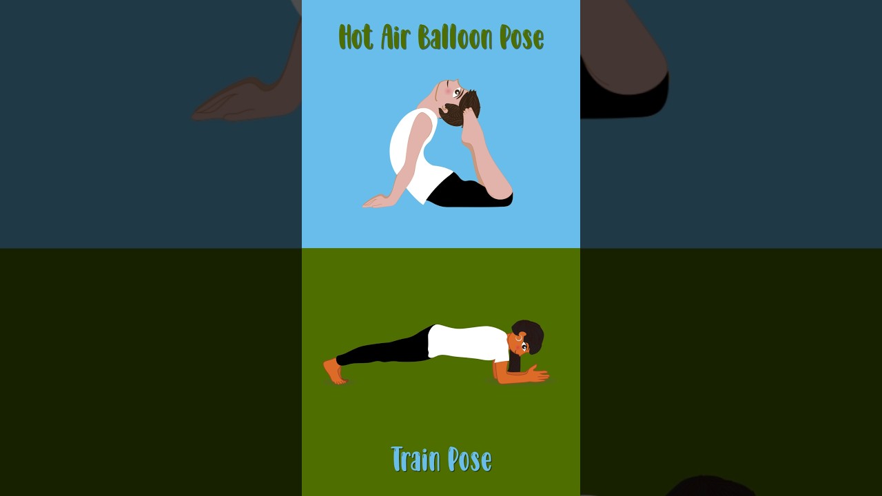 Partner Yoga and Transport for Kids! #transportation #kidsyoga #kidsyogafun #kidslearning #yogaguppy