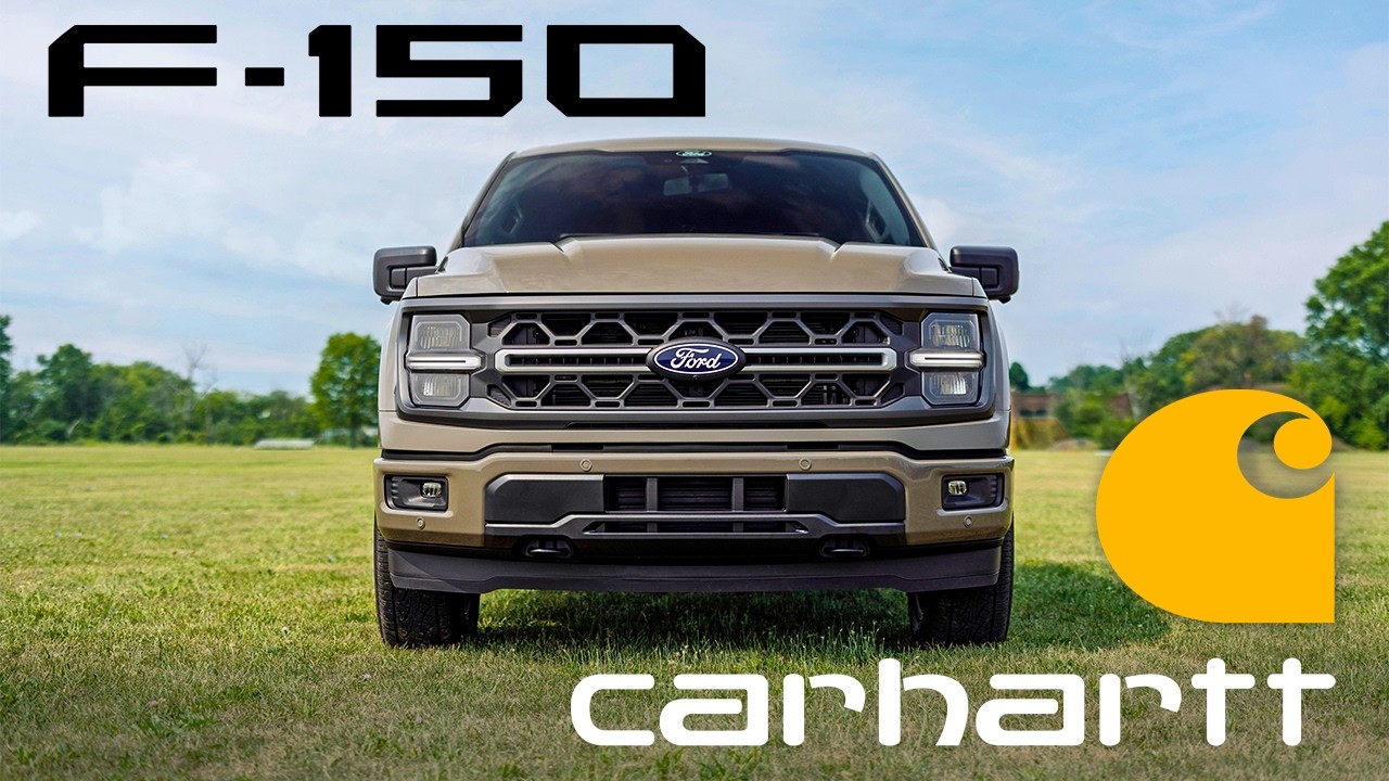 2027 Ford F-150 Carhartt Edition - Design Details