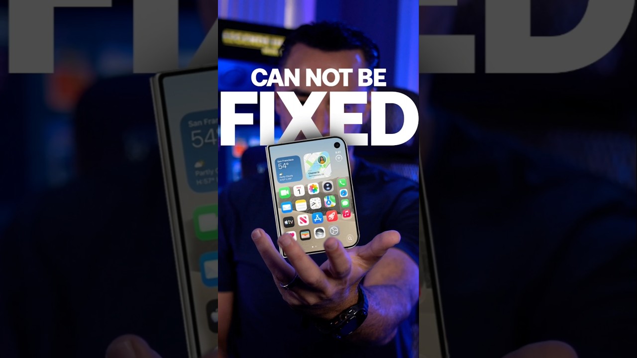 Apple Can't Fix The #iPhoneDuo - #SamsungzFold8 #zFold8 #iphoneduovszfold8 #zfold8vsduo