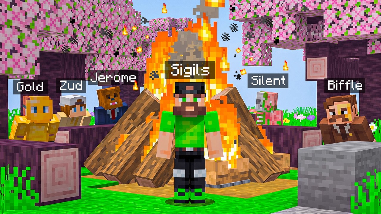 Camp Minecraft Season 6 is LIT