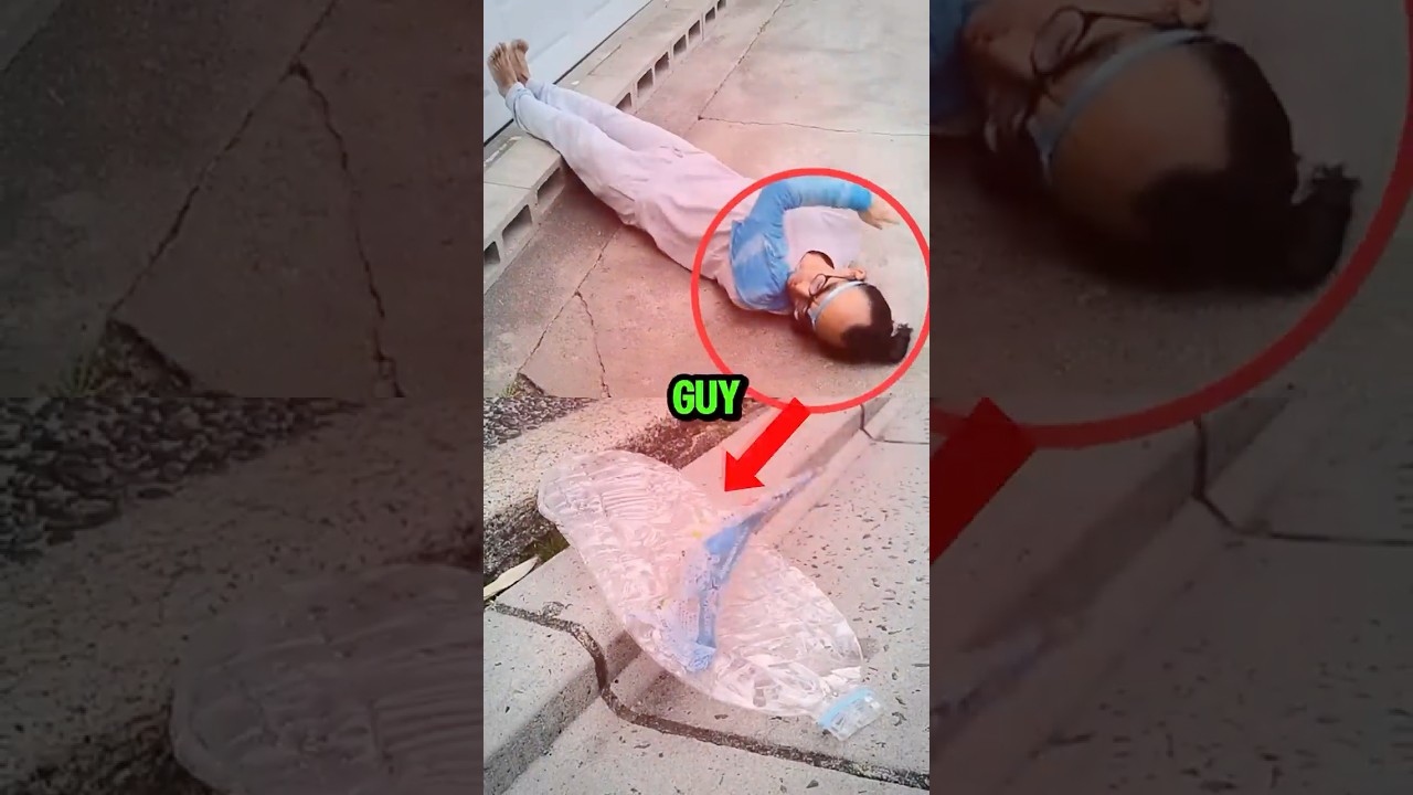 This guy trying to be a trash #funnyvideo #awareness