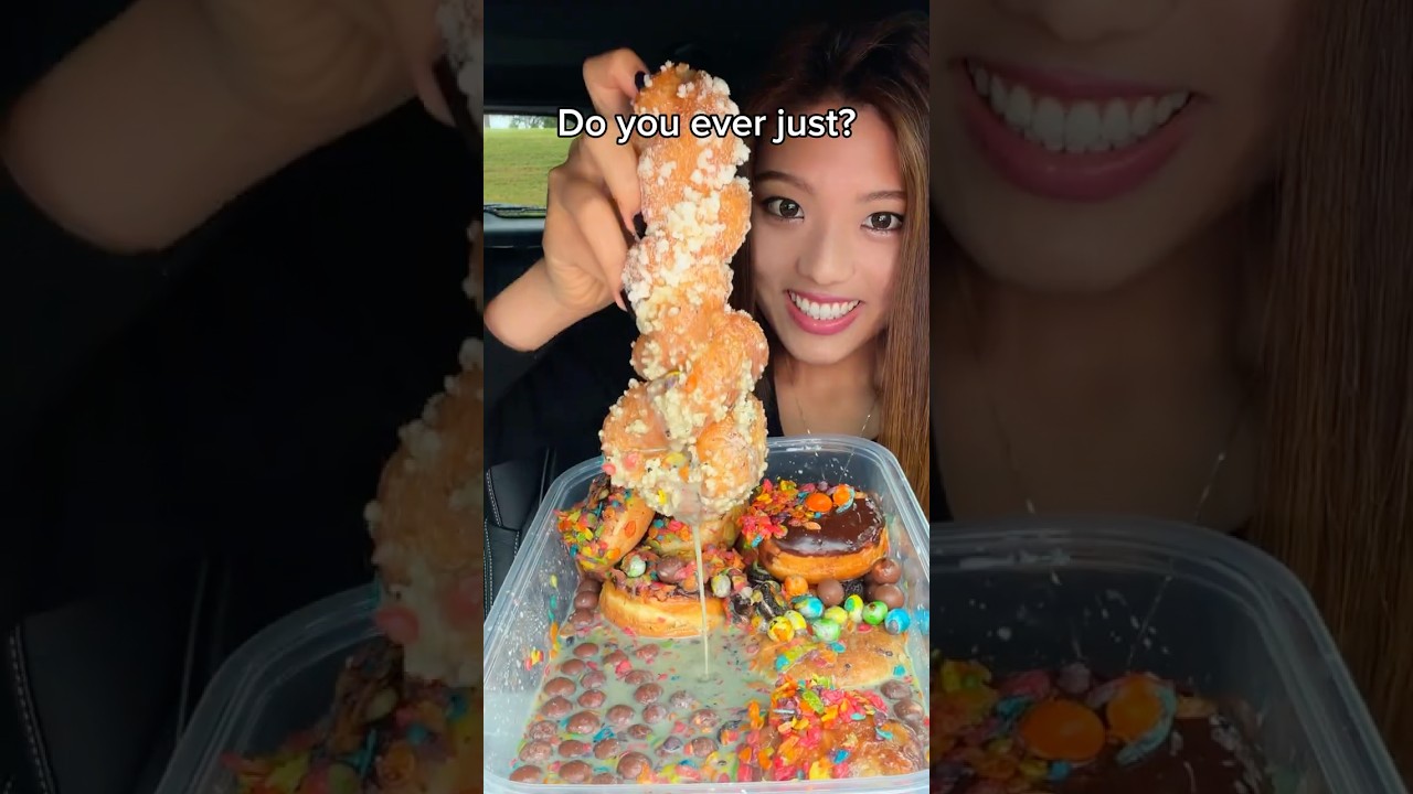Do you ever just? #food #eating #dessert