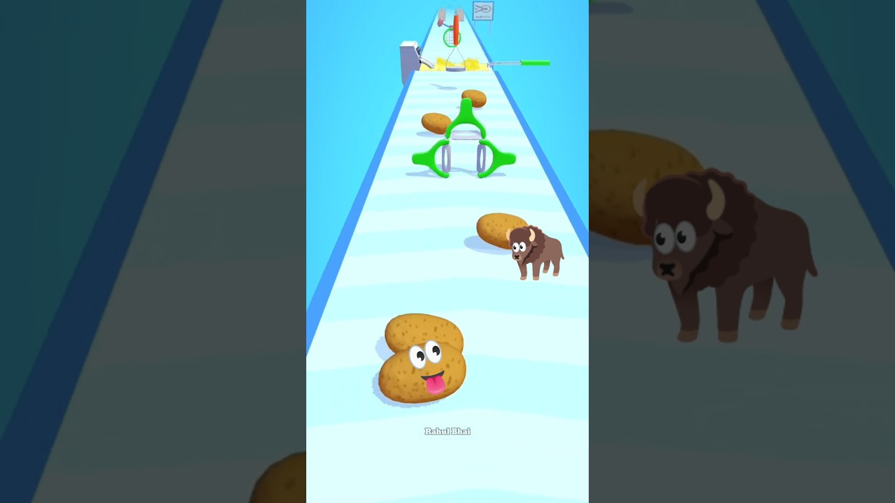 Patato Wala 🤣 Rahul Bhai game