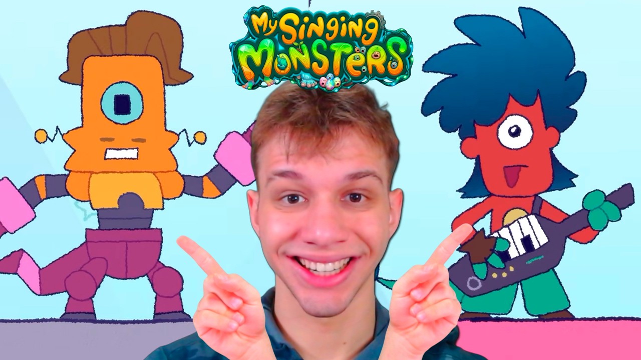VAZOU NOVOS MONSTROS! CONHEÇA O SOM COMPLETO DA ILHA DO BBNO$ NO MY SINGING MONSTERS!