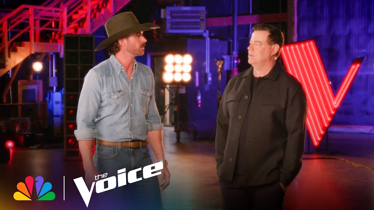 What’s on Your Playlist? | The Voice | NBC