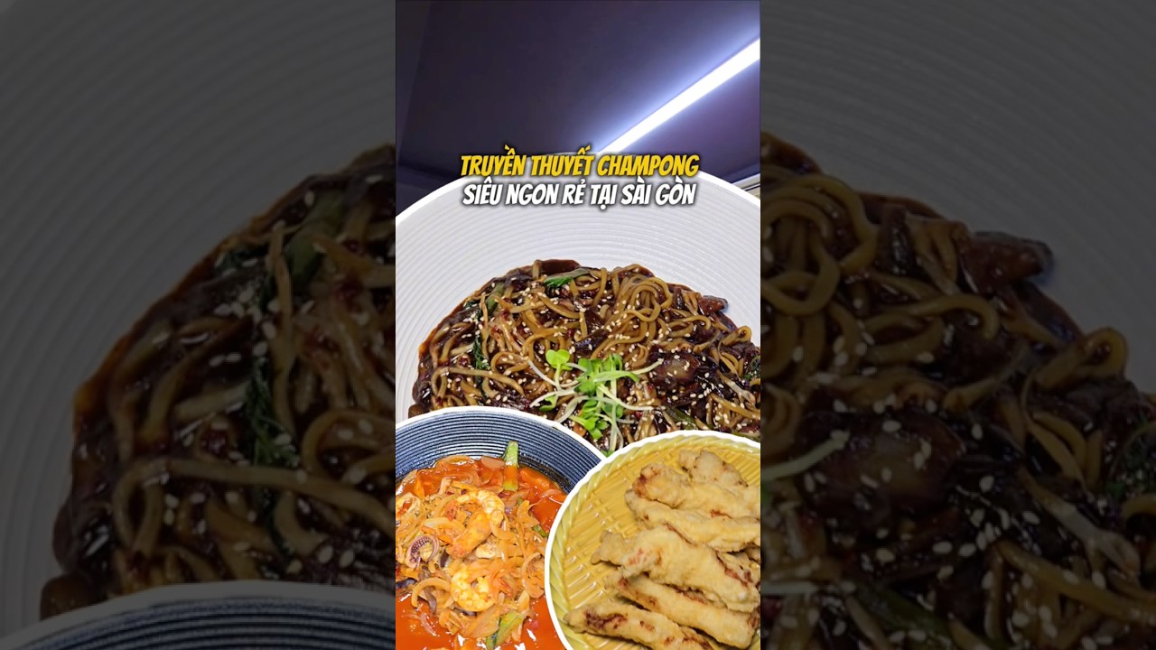 Mì tương đen chỗ này không ai không biết #anngonnoithang #foodreview #food
