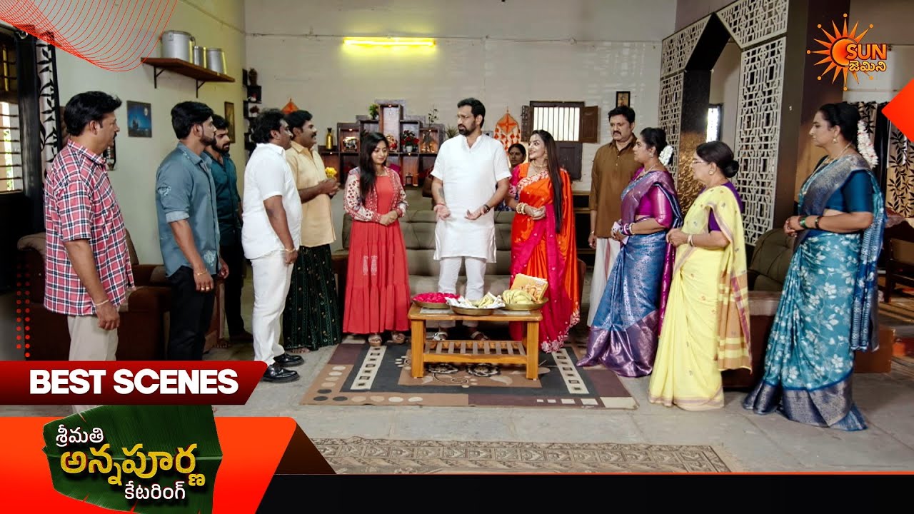 Srimati Annapurna Catering - Best Scenes | 21 Aug 2026  | Sun Gemini