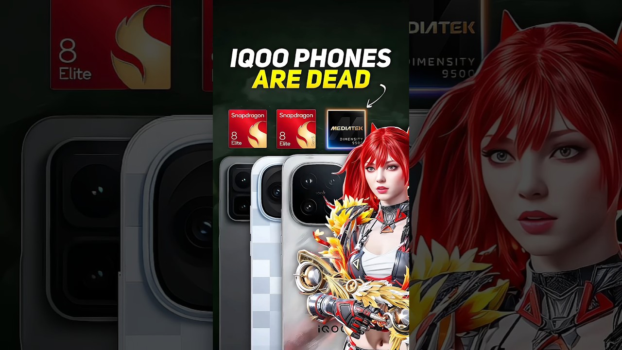 iQOO Gaming Phones Are Dying 😢 iQOO 13, Neo 10r – Best Gaming Phones In 2026 #gamingphone