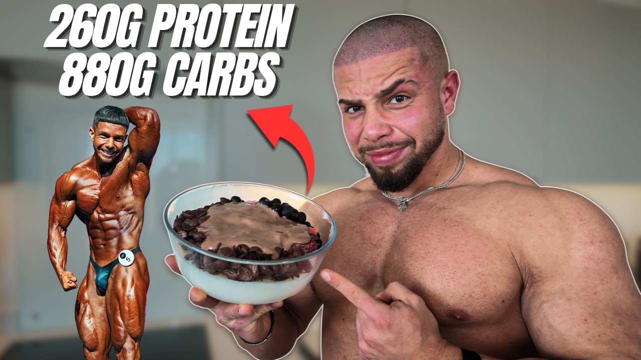 FULL DAY OF EATING 5150 CALORIES | FINAL WEEK OF THE BULK