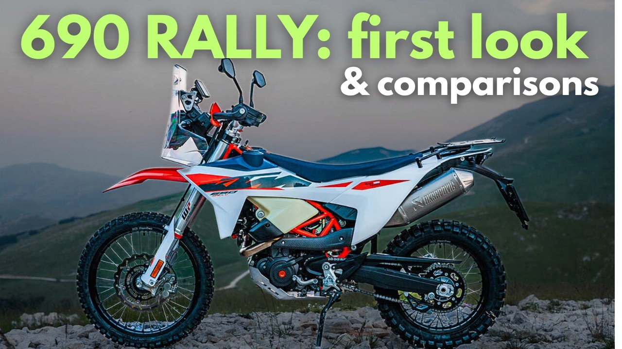 NEW KTM 690 Rally: Everything You Need to Know