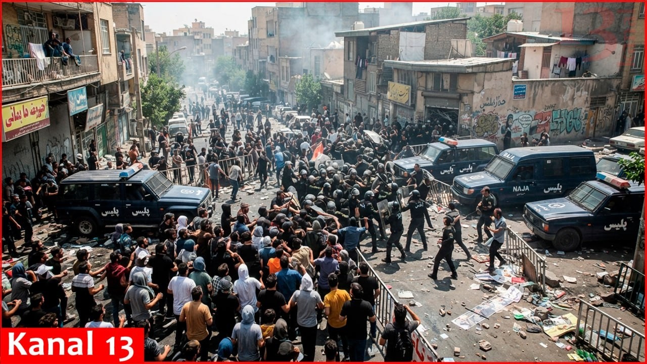 US overthrows the Iranian regime; mullahs' government is in great fear