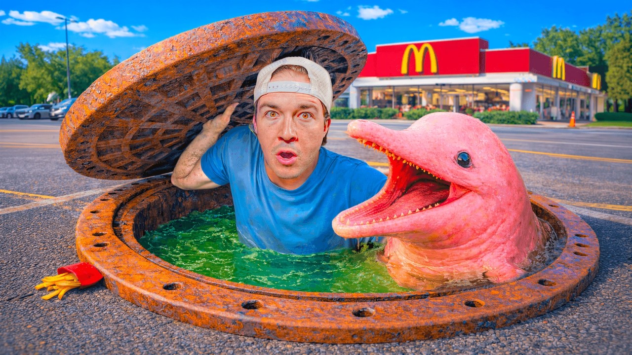 I Found Fish In Places Nobody Would Ever Look...